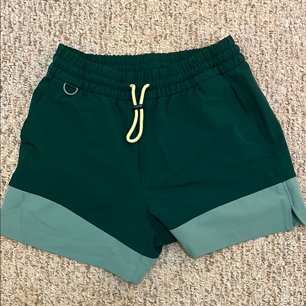Old Navy Retro Green Shorts